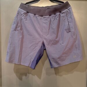 Greyson Men's blue/grey Athletic Shorts